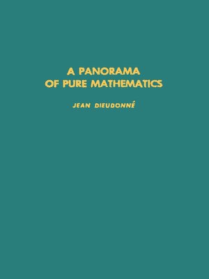 cover image of A Panorama of Pure Mathematics, As Seen by N. Bourbaki